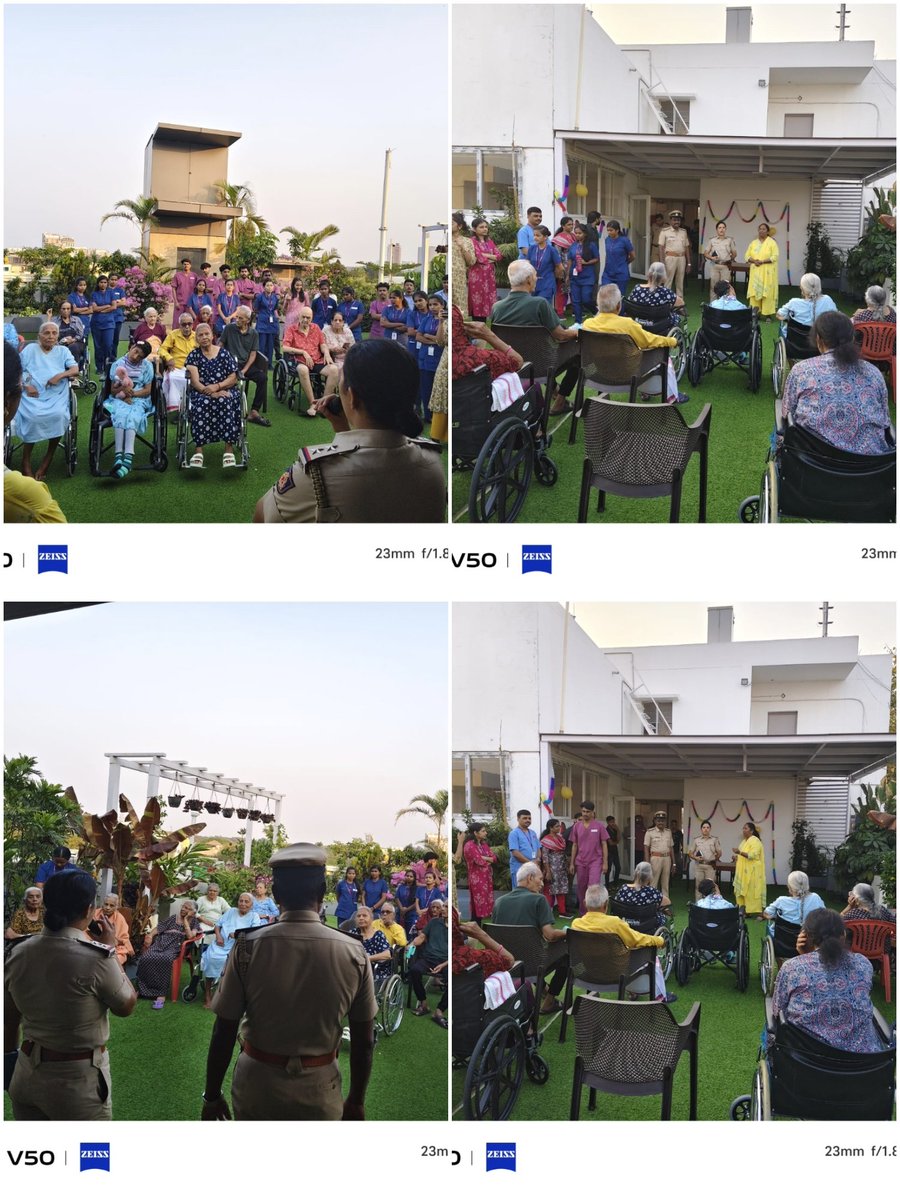 Bharathi Nagar Police station tweet media