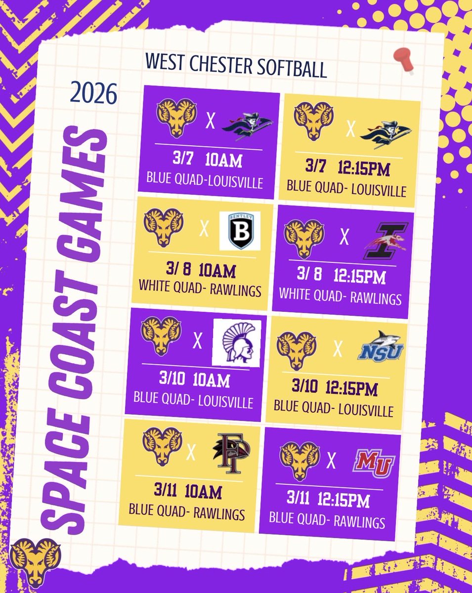 WCU Softball tweet media