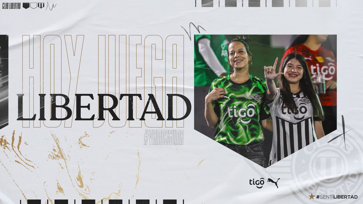Libertad_Guma's tweet photo. ¡JUEGA EL GUMA! 🤩🏁

#AperturaAPF2026
#SentíLibertad
#LibertadEsFamilia https://t.co/BrZkqZpTfV