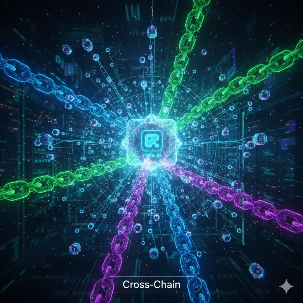 SahinalamS1231's tweet photo. One Hub. Infinite Connections. The visual says it all—Rafa AI is at the heart of the cross-chain revolution. We are stitching together fragmented networks to create a unified digital future. Are you ready to cross over? @RAFA_AI
#Innovation #FutureOfFinance #BlockchainNetwork https://t.co/DPMN0aoe21