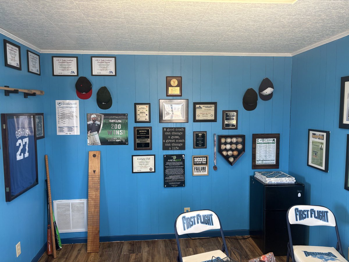 FF_DiamondHawks's tweet photo. Big changes to the press box!  Progress.  More to come!! #HawksUp https://t.co/zuU3SQfvrs