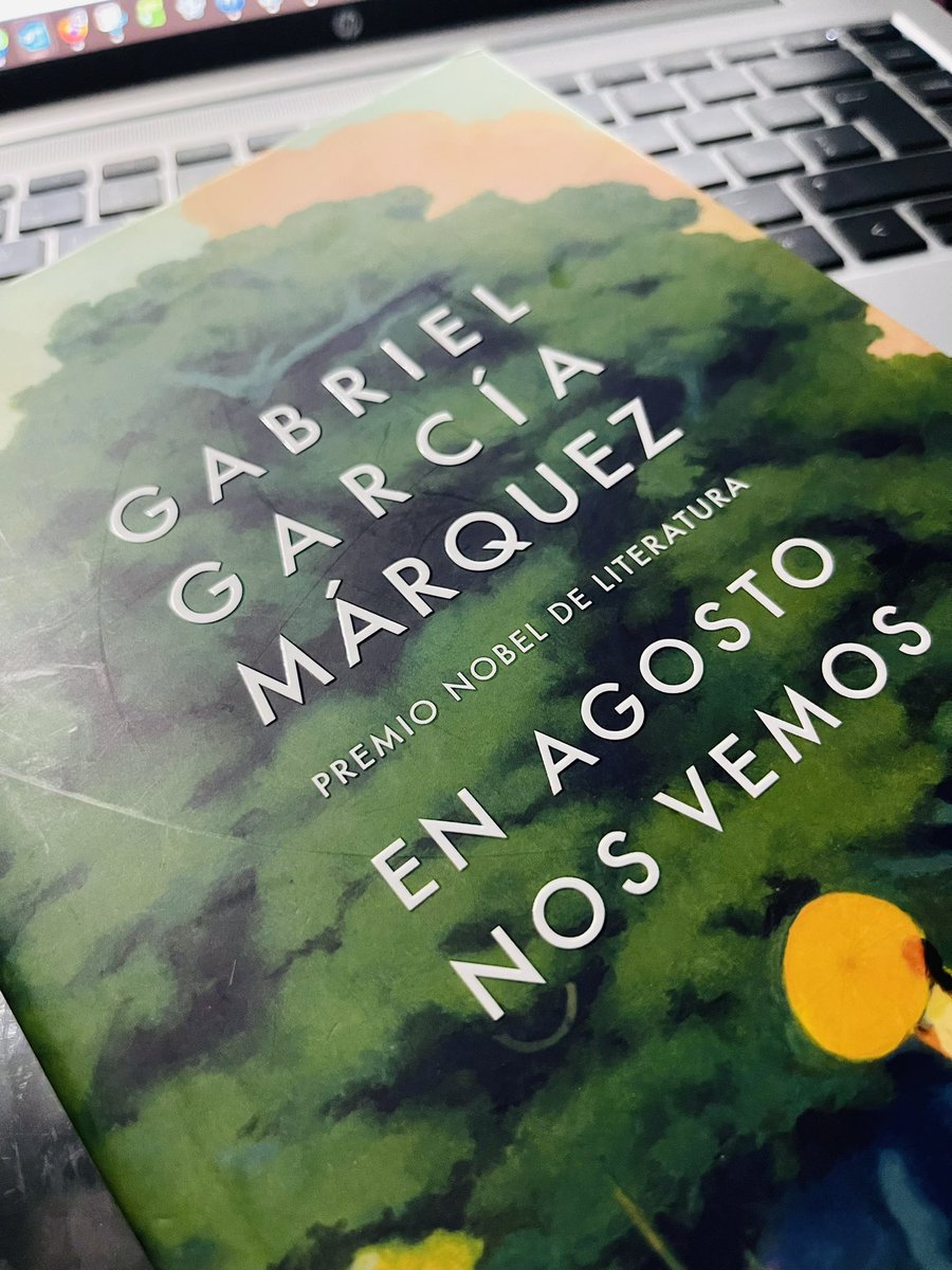 3 de 12 o más.

Marzo: En agosto nos vemos.

08/10

Ana Magdalena Bach necesitaba realmente ese caos en su vida. Un cambio mínimo necesario.
#GabrielGarciaMarquez ✨❤️ 06/03/1927