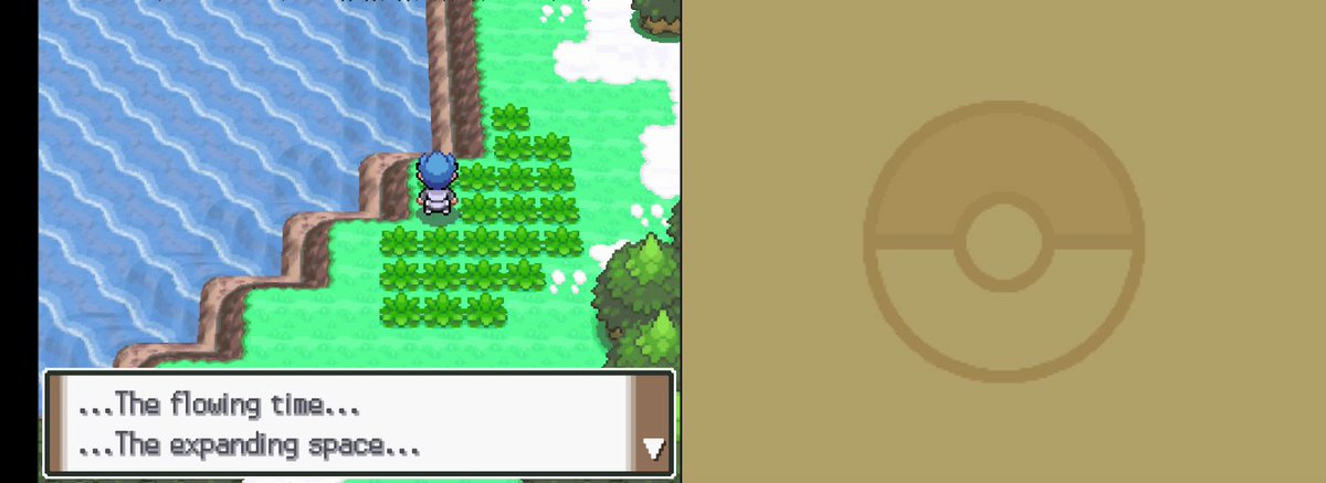 Tempo e espaço...

Palkia e Dialga...