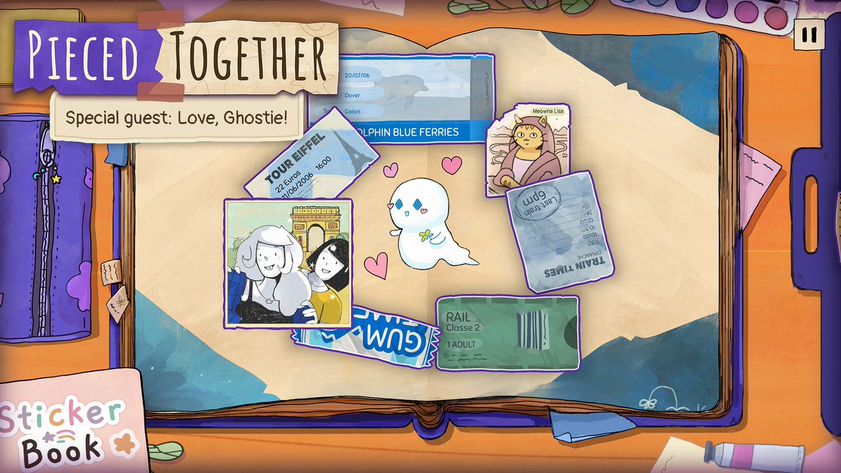 Jennifer - Love, Ghostie NOW on Nintendo Switch! tweet media