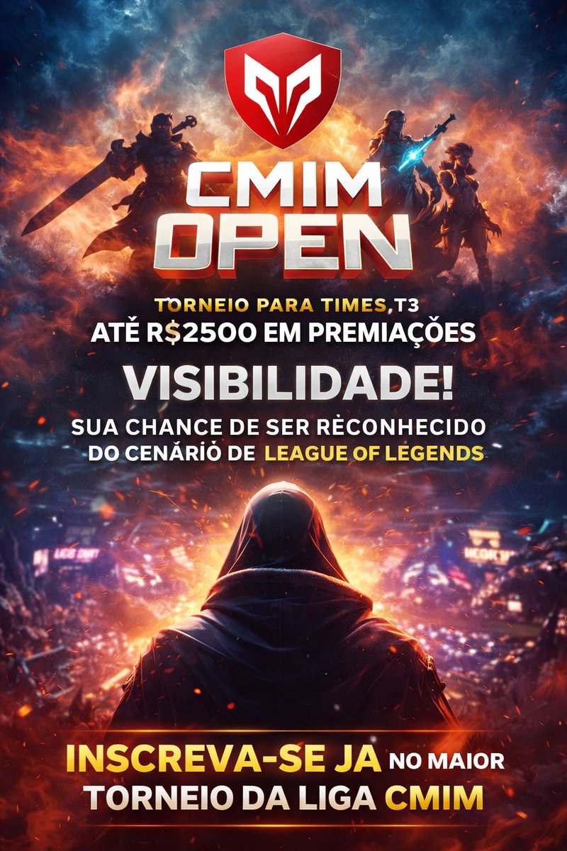 LIGA CMIM OFICIAL | eSports BR tweet media
