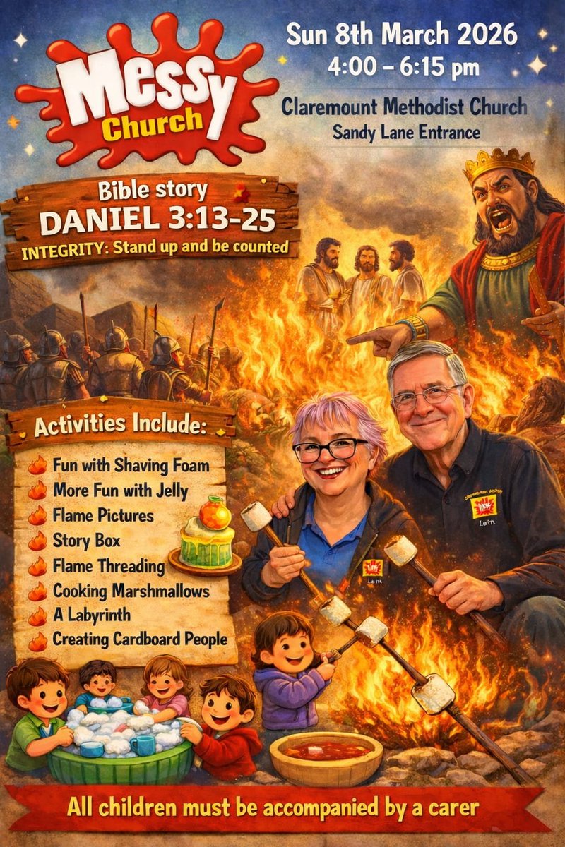 Claremount Methodist Church tweet media