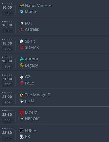 CS2 DOSE tweet media