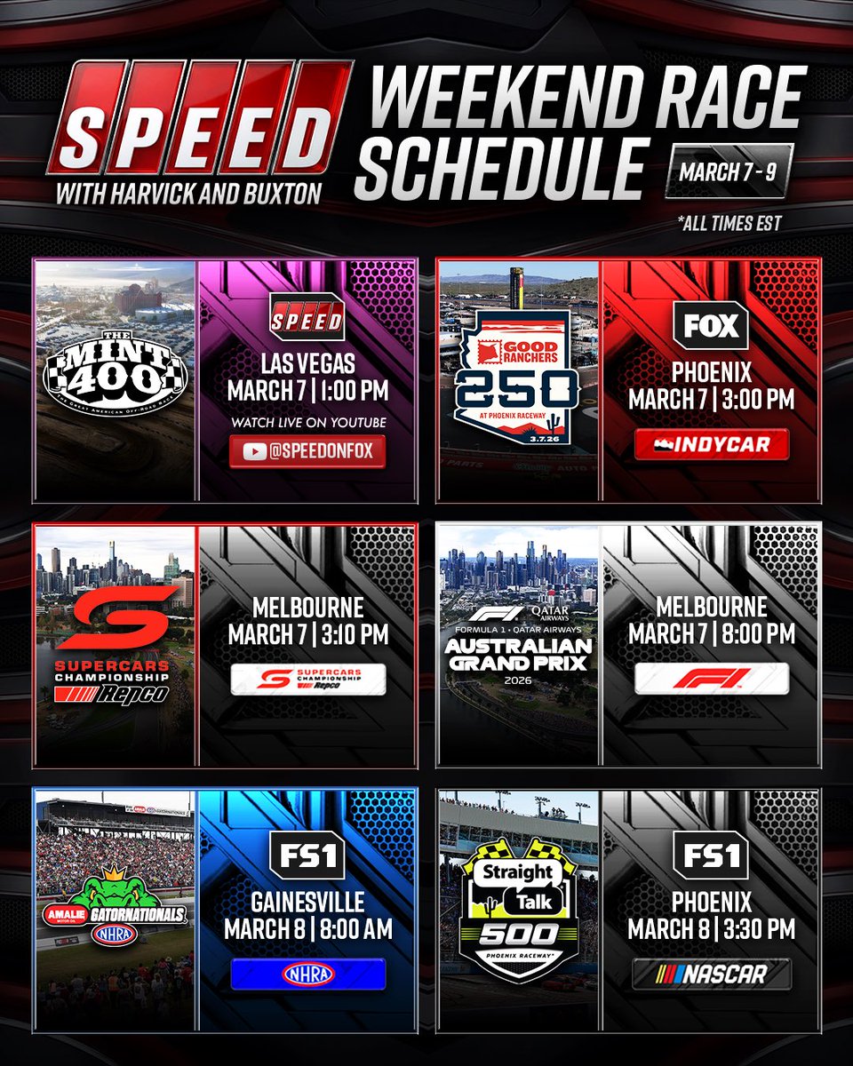 SPEED on FOX tweet media