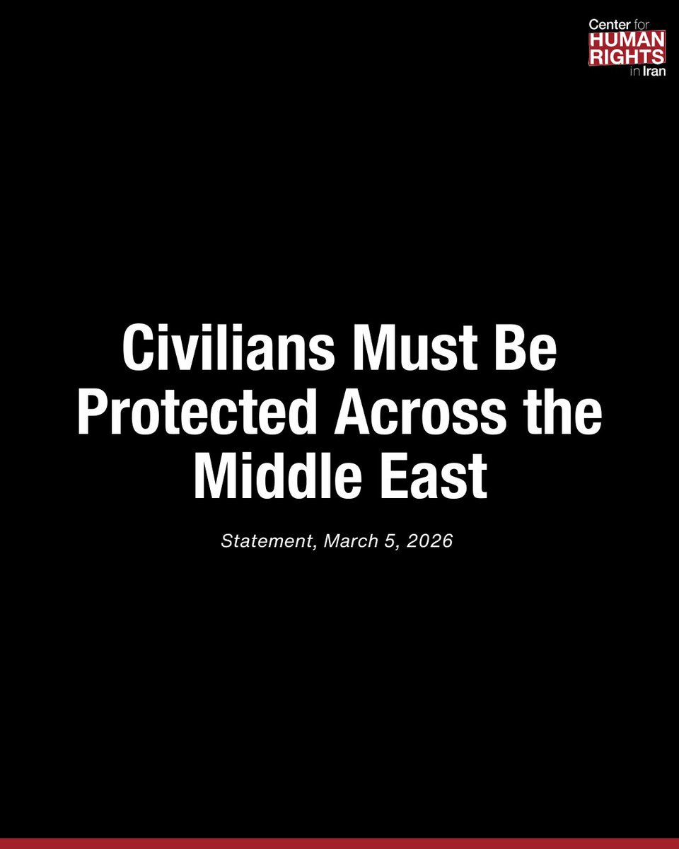 Center for Human Rights in Iran tweet media