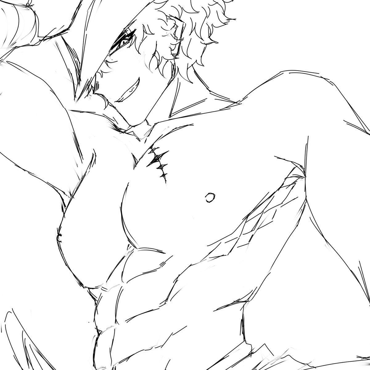 belphedeus's tweet photo. WIP
Sometimes, I just want to draw big bubies, woman or man, it doesn't matter

#brant https://t.co/bitGhG6VKL