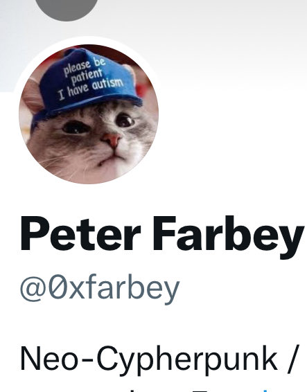 Peter Farbey 🐈‍⬛ tweet media