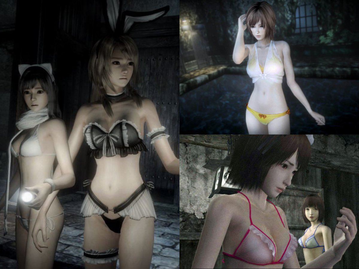 You're new to Fatal Frame and it shows.