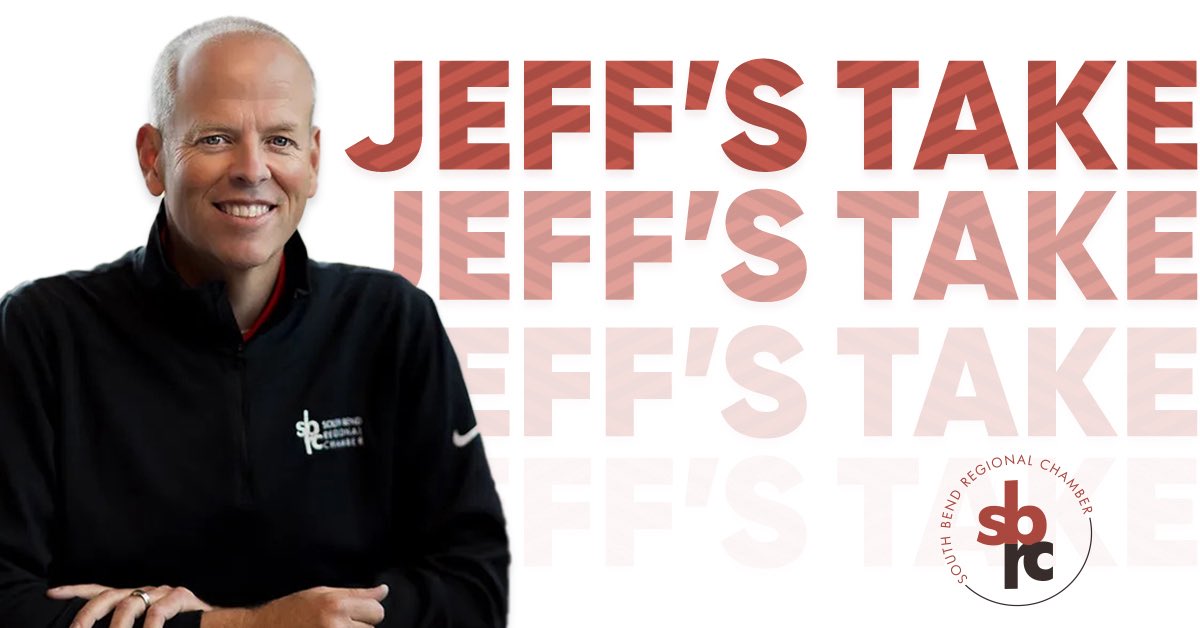 South Bend Chamber tweet media