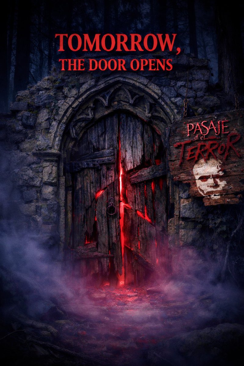 Here… we… go. Your last chance to book tickets for our opening day is NOW. The Pasaje Del Terror 2026 season begins TOMORROW. See you there😈
#open #2026 #horror #live #blackpool