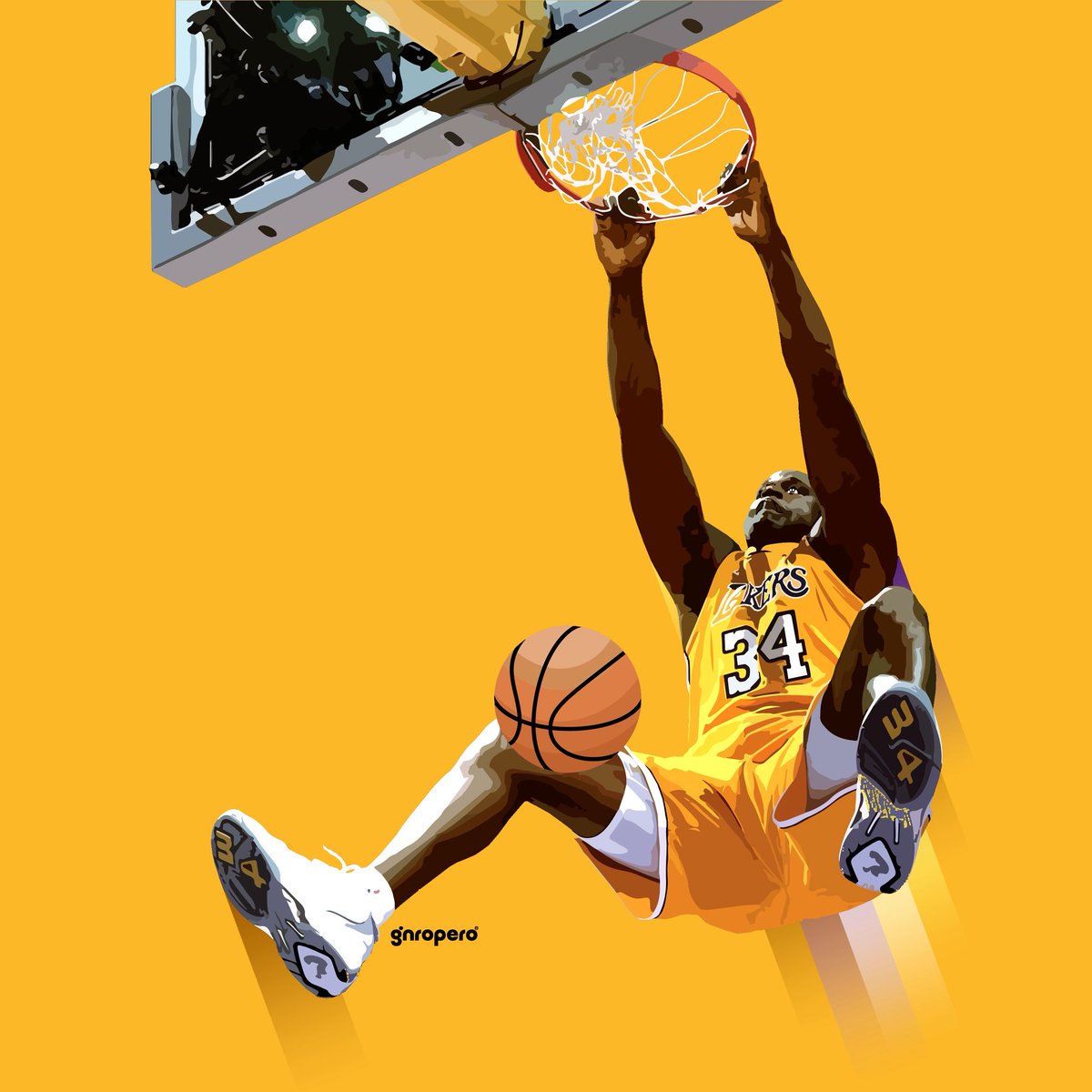 Gil_Rocks's tweet photo. HBD 3️⃣4️⃣ Shaq! 🏀💪 #shaquilleoneal #shaq #diesel #losangeleslakers #nba #nbabasketball #basketball #sportsdesign #nbaart #sportsart #artshare #vector #vectorart #vectorartwork #vectorillustration #digitalart #graphicart #adobeillustrator https://t.co/bgD4iyHzR6