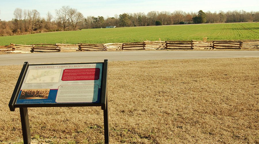 GHMS_Grizzlies's tweet photo. #GHMSFieldTrip | Today, our 8th graders toured the Bentonville Battleground State Historic Site in Four Oaks, NC. Students learned about NC role in the Civil War, a period weapon demonstration, &amp; learned about wartime medicine. What a great day of hands-on learning! #OurGravelly https://t.co/Ub4YIRP9b0