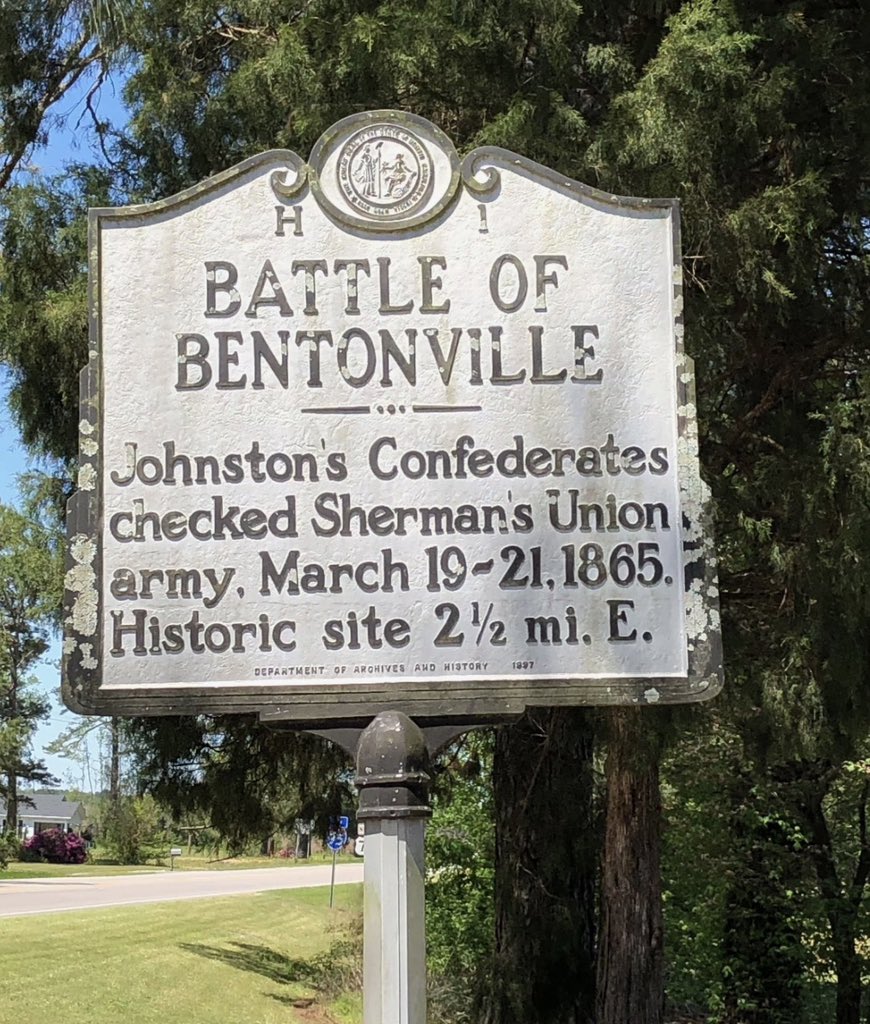GHMS_Grizzlies's tweet photo. #GHMSFieldTrip | Today, our 8th graders toured the Bentonville Battleground State Historic Site in Four Oaks, NC. Students learned about NC role in the Civil War, a period weapon demonstration, &amp; learned about wartime medicine. What a great day of hands-on learning! #OurGravelly https://t.co/Ub4YIRP9b0