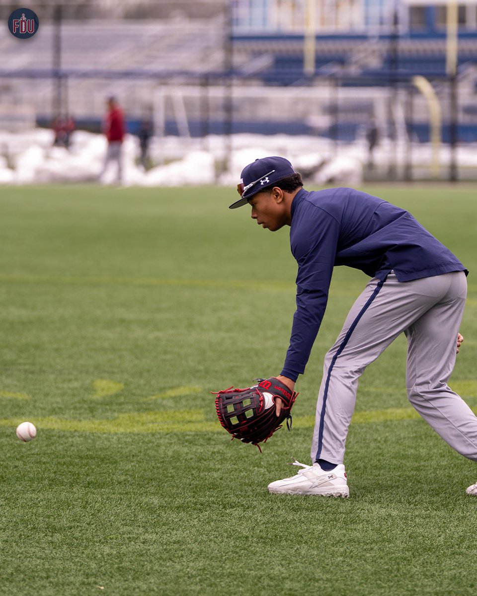 FDUKnightsBase's tweet photo. the real season starts now. 

#uKNIGHTED | #AEFTB | #WTD https://t.co/IN2qE88jUX