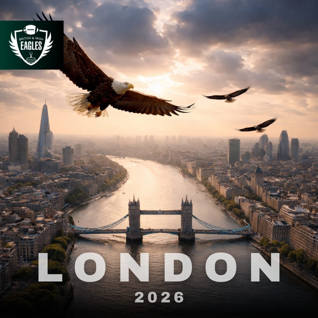 British & Irish Eagles tweet media