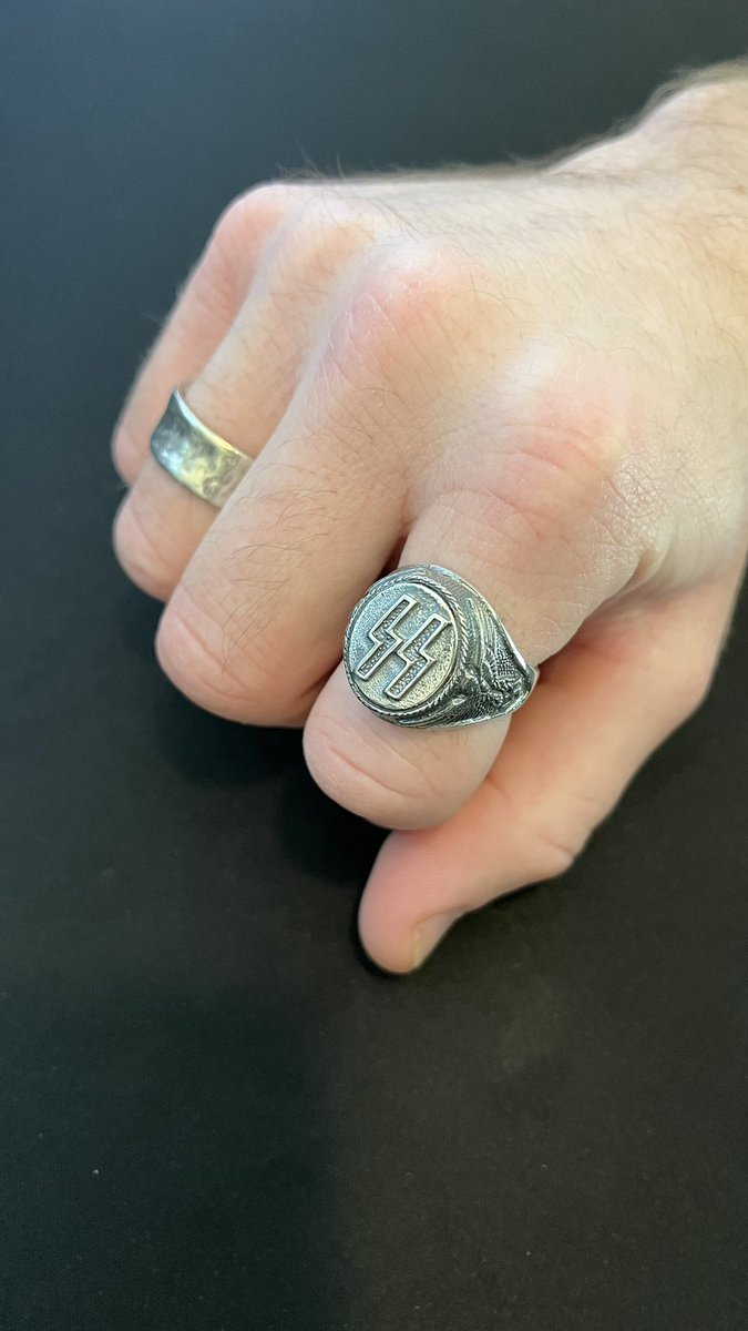 SurferGoy's tweet photo. Shoutout to NS Vendor for the new ring. I love it https://t.co/c33lHslHRY