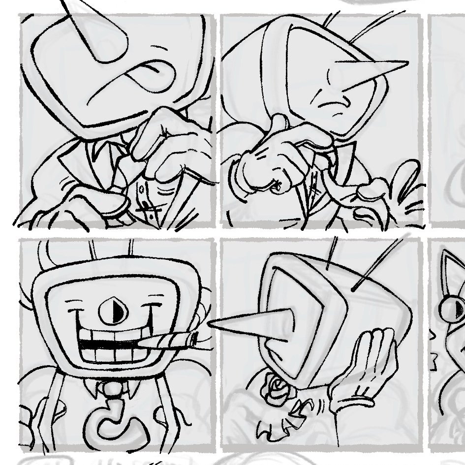 How am I drawing Tenna better than ever before 
Did I suddenly level up my Tenna skill