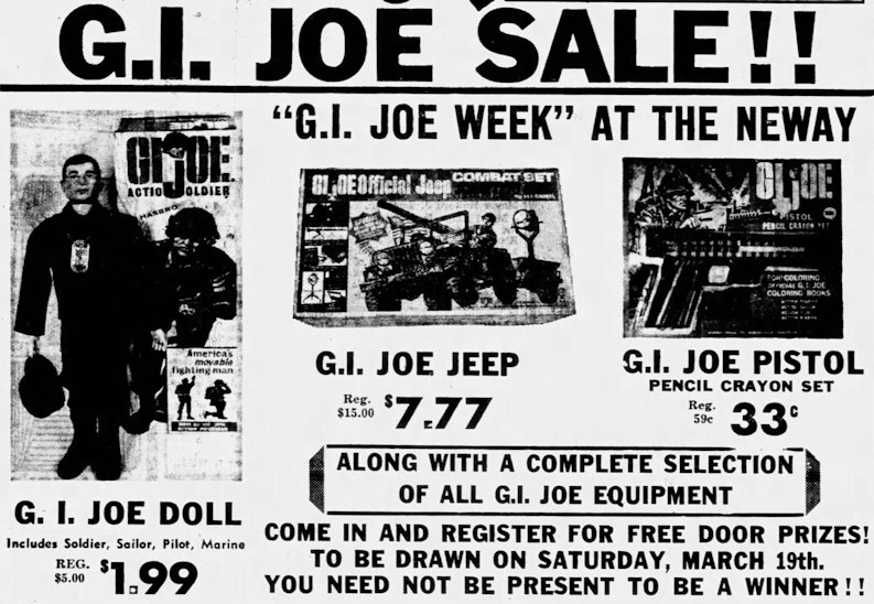 FFF GI Joe Chronology tweet media