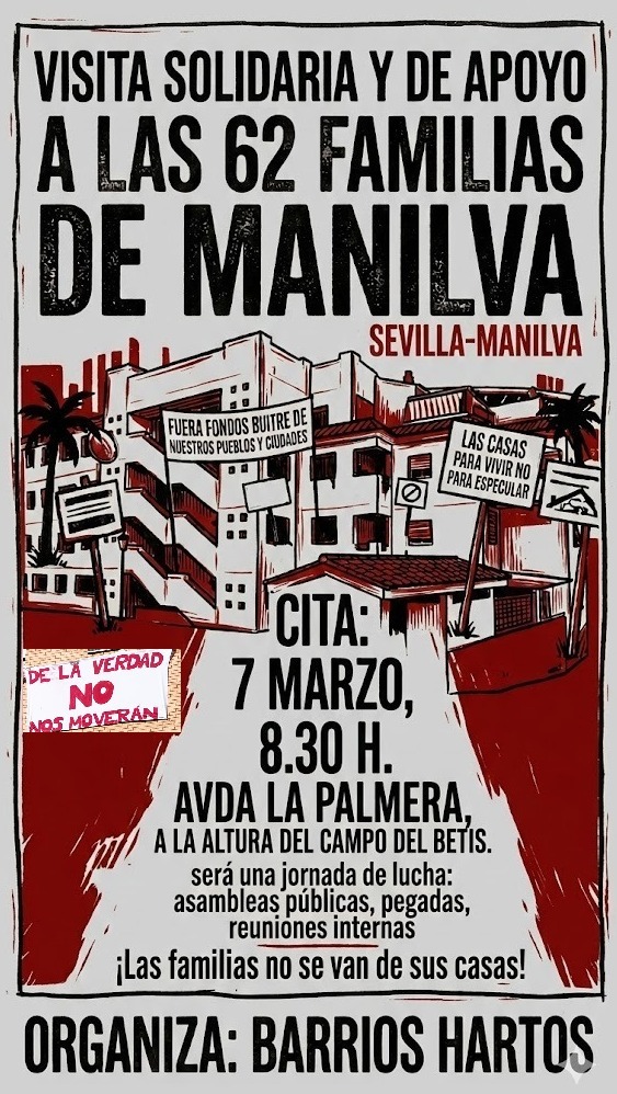 Plataforma Interdistritos Barrios Hartos tweet media