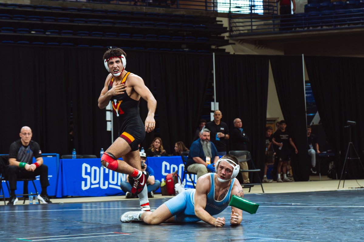 VMI Wrestling tweet media