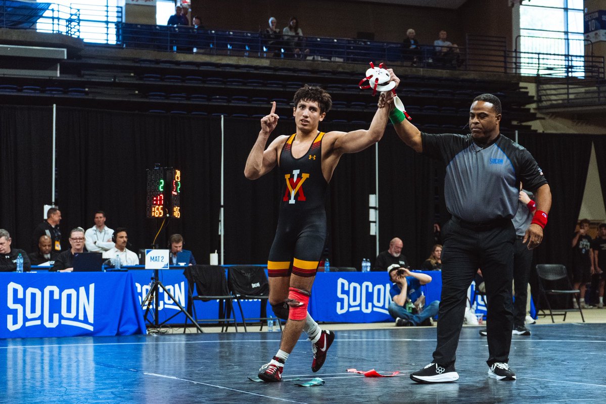 VMI Wrestling tweet media