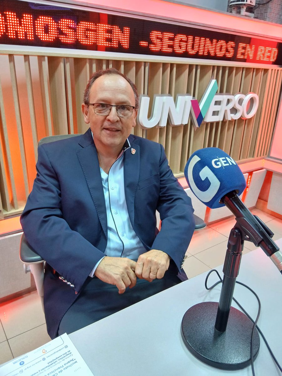 Universo970py's tweet photo. 😎#TardeDePerros | Instituto de Cardiología de Corrientes: modelo en salud cardiovascular

🧑‍💼#EnEstudio |🧑‍⚕️Dr. Julio Vallejos, director ejecutivo del Instituto de Cardiología de Corrientes

📻#Universo970AM https://t.co/z8hbVObb9o