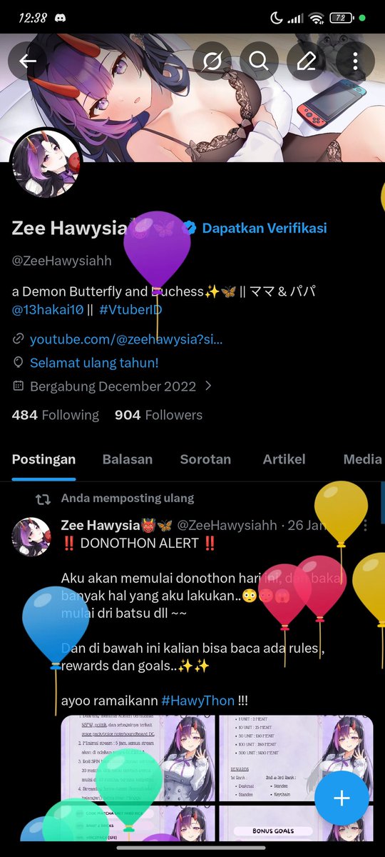 Zee Hawysia👹🦋 tweet media