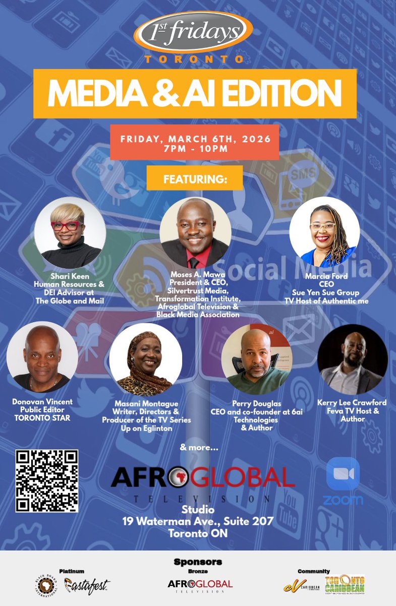 First Fridays tweet media