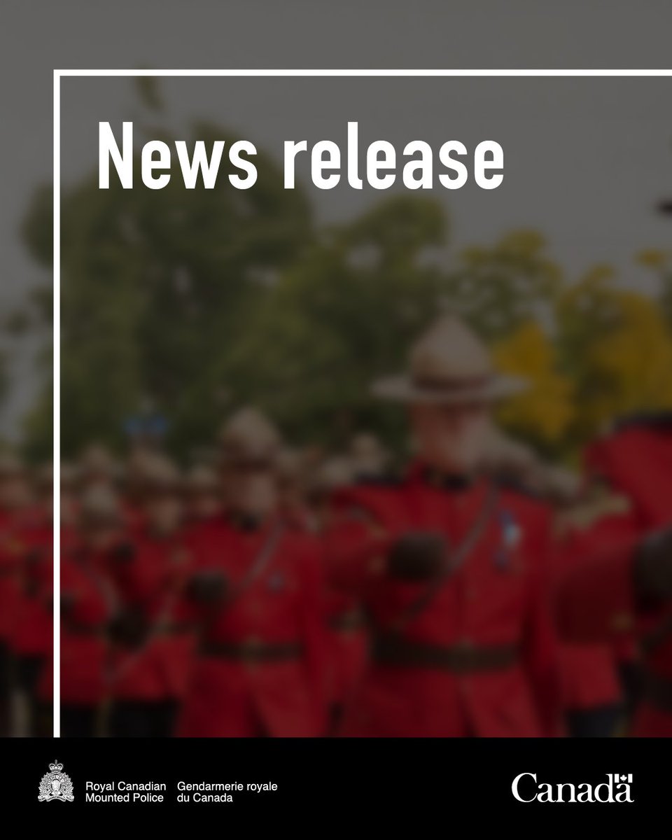 RCMP tweet media
