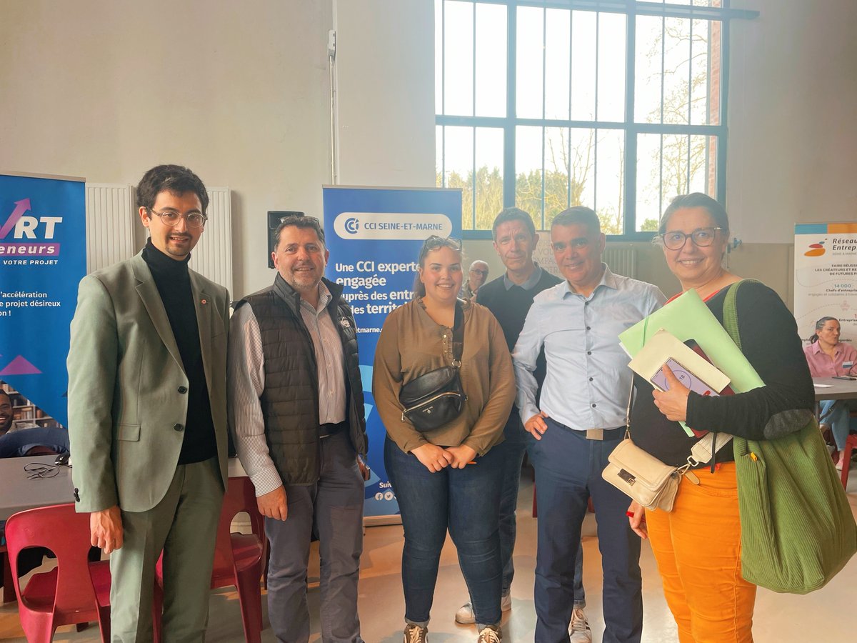 CCI Seine-et-Marne tweet media