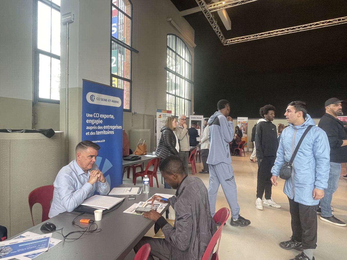 CCI Seine-et-Marne tweet media