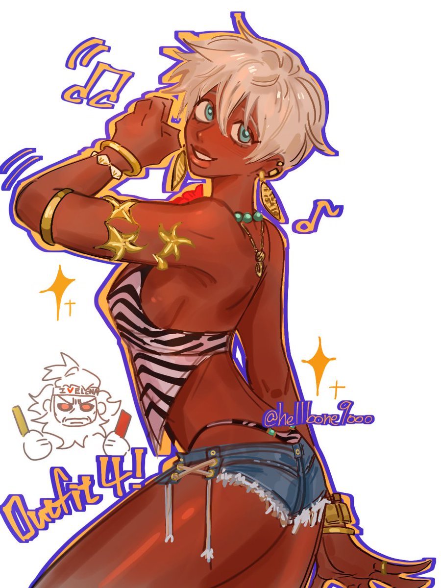 Love this new outfit !
#StreetFighter6