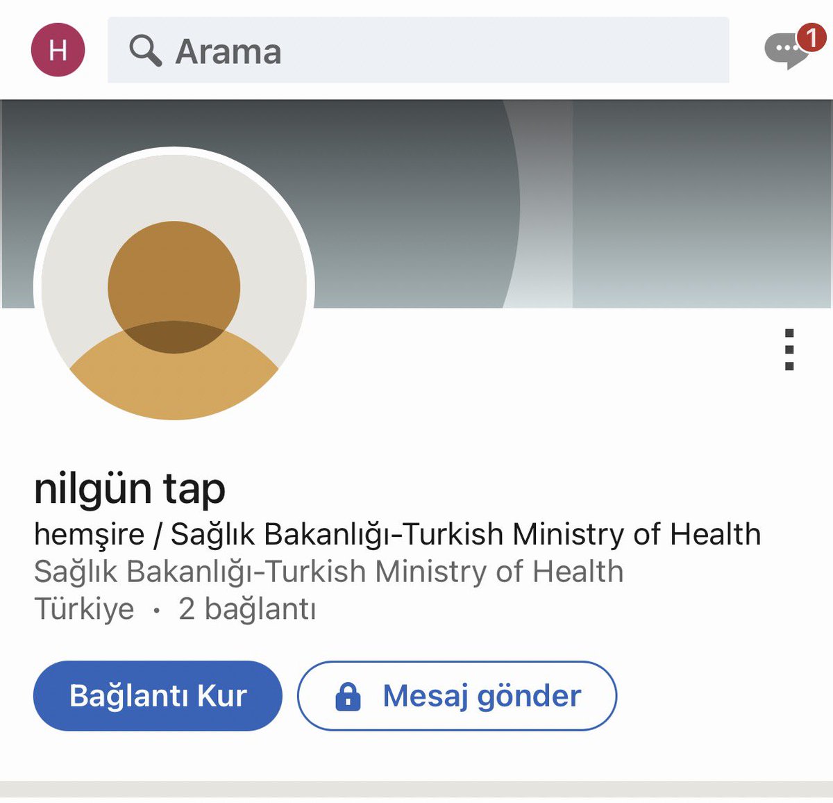 7/24 devlete parmak sallayan ama sağlık Bakanlığında çalışan NURSE !
Nilgün Tap <a href="/nurrsse_hemsire/">nursse</a> 

Bunların devlette ne işi var?
<a href="/saglikbakanligi/">T.C. Sağlık Bakanlığı</a> <a href="/TC_icisleri/">T.C. İçişleri Bakanlığı</a>