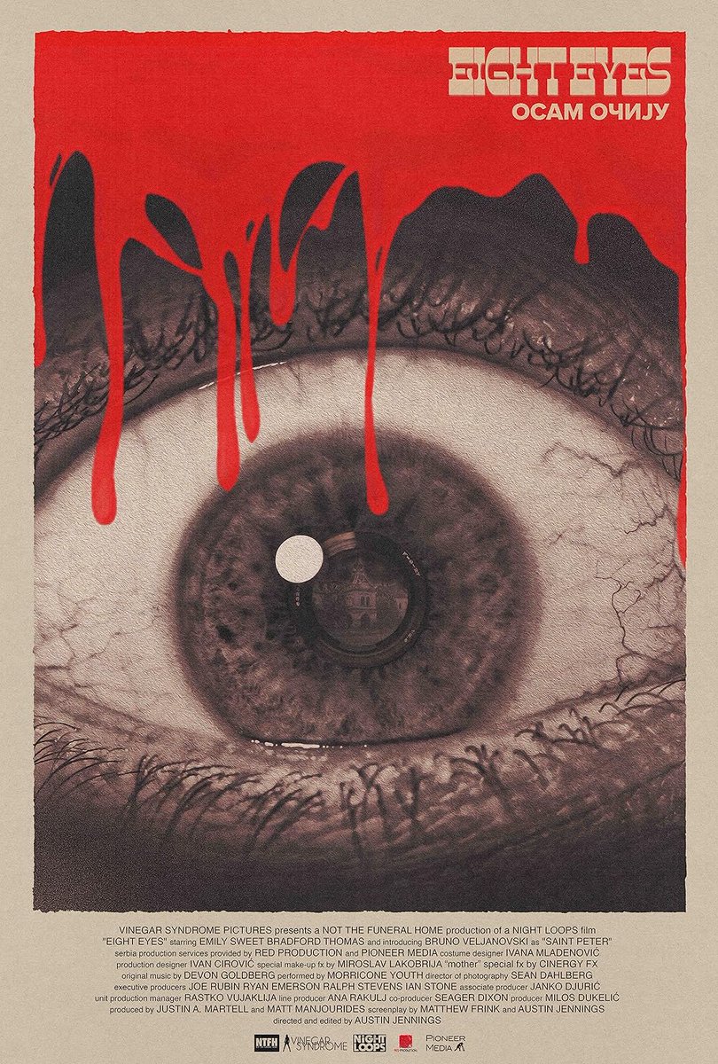FilmAgeStudios's tweet photo. This dude gave us eight years of amazing joy by bringing Joe Bob to an entirely new generation of Horror Fans…he also directed one of my favorite films of 2023…Eight Eyes…#TheLastDriveIn will forever be here because The Drive-In will Never Die! https://t.co/EfswPavSVP