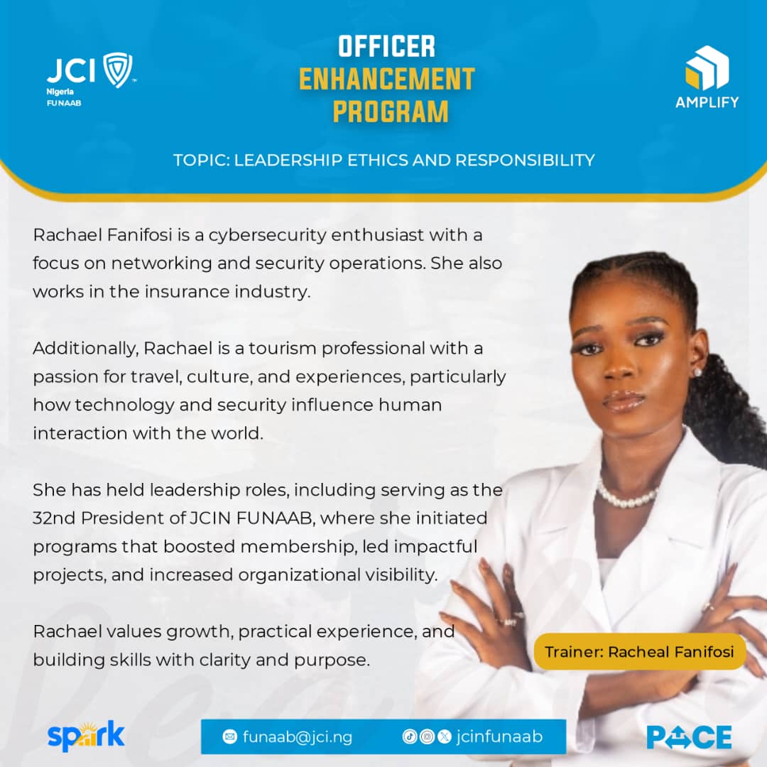 We are back with another installment of the Officer Enhancement Program!
Most people want the position, but few are ready for the weight of the responsibility that comes with it.
Join us tomorrow to discuss the ethics that define a legacy.