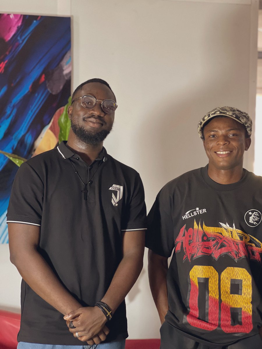 In the room where ideas meet innovation. 💻  
Grateful for the insights from today’s tech talk.

#Superteam #solana 
#TechTalk #TechCommunity #Learning #Innovation #TechInAfrica #FutureOfTech #Superteam