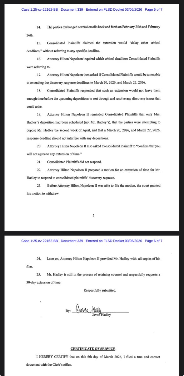 The Demoree Docket #JusticeForDemoree tweet media