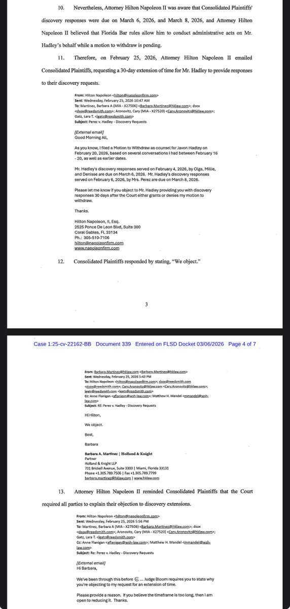 The Demoree Docket #JusticeForDemoree tweet media