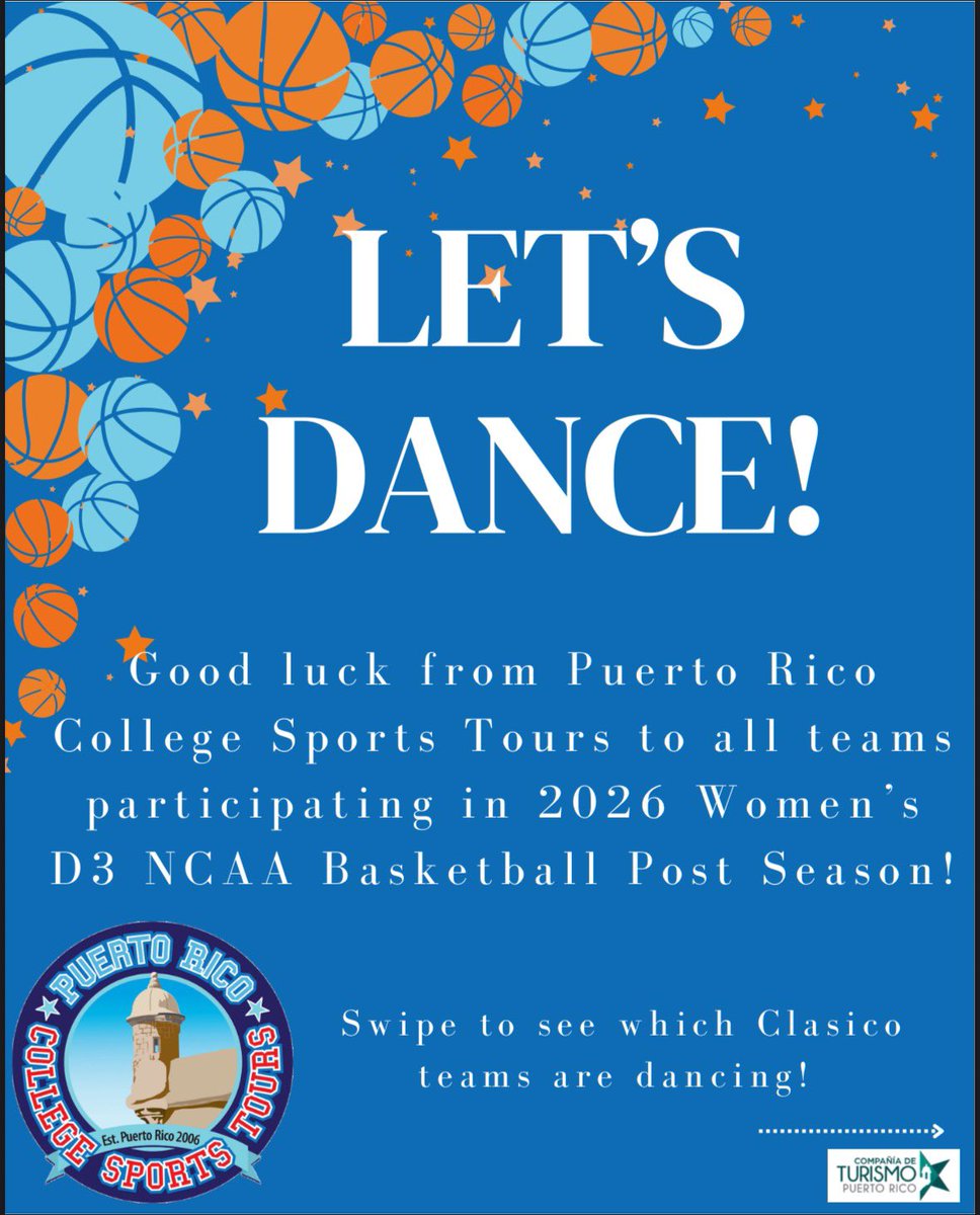 Puerto Rico College Sports Tours tweet media
