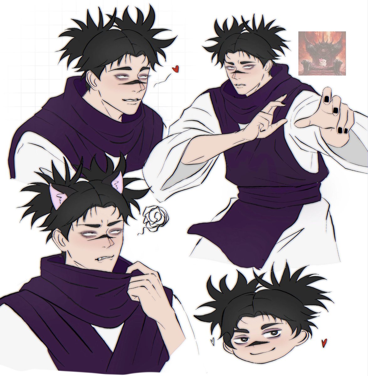 Love this man 💗
#choso #jjk