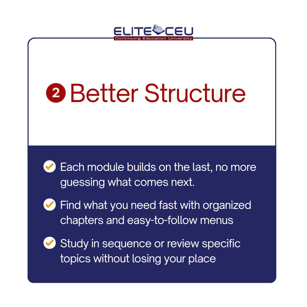 EliteCEU's tweet photo. Complex doesn't have to mean boring. 📖

We took 24 hours of alarm system training and made it make sense. The updated Alarm Level 1 course features a logical structure that builds your knowledge step-by-step.

No more jumping between concepts. No more outdated references. Just clear, comprehensive training that prepares you for real-world alarm work.

What you'll learn:
→ Alarm system fundamentals
→ Installation standards
→ Code compliance
→ Troubleshooting basics
→ Safety protocols

Enroll today at https://t.co/Dvc0h2viiK

#AlarmTraining #SecurityEducation #ProfessionalCertification #Level1 #SkillBuilding