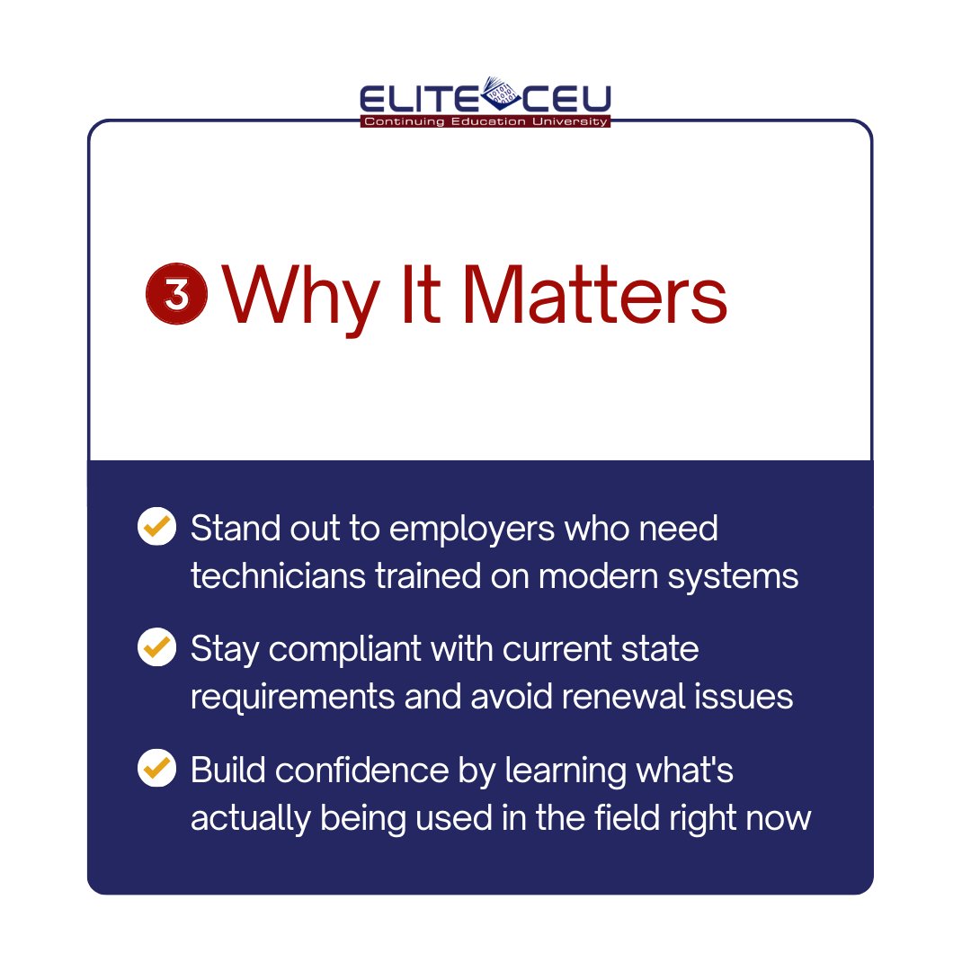 EliteCEU's tweet photo. Complex doesn't have to mean boring. 📖

We took 24 hours of alarm system training and made it make sense. The updated Alarm Level 1 course features a logical structure that builds your knowledge step-by-step.

No more jumping between concepts. No more outdated references. Just clear, comprehensive training that prepares you for real-world alarm work.

What you'll learn:
→ Alarm system fundamentals
→ Installation standards
→ Code compliance
→ Troubleshooting basics
→ Safety protocols

Enroll today at https://t.co/Dvc0h2viiK

#AlarmTraining #SecurityEducation #ProfessionalCertification #Level1 #SkillBuilding