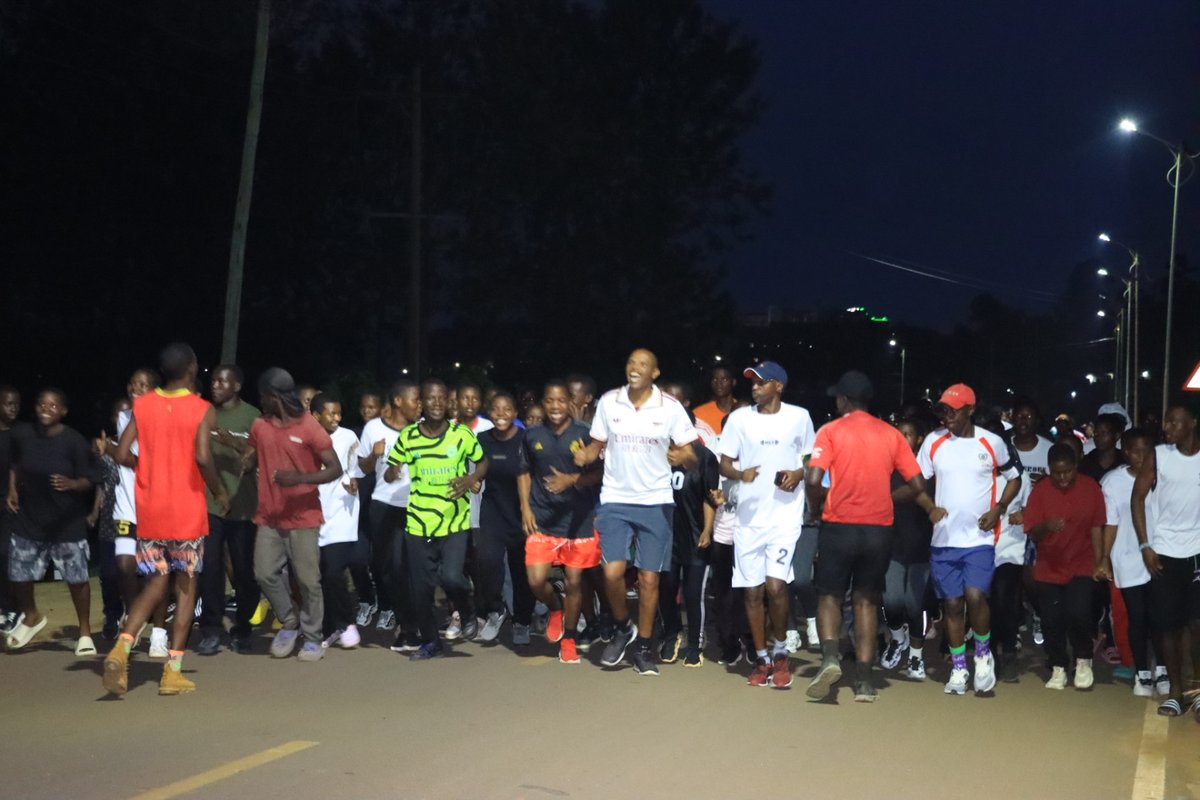 Ku mugoroba wo Kuri uyu wa gatanu, abaturage ba Nyamata bitabiriye # ...