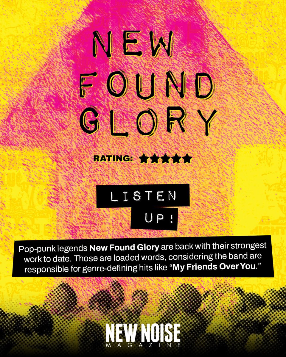 New Found Glory tweet media