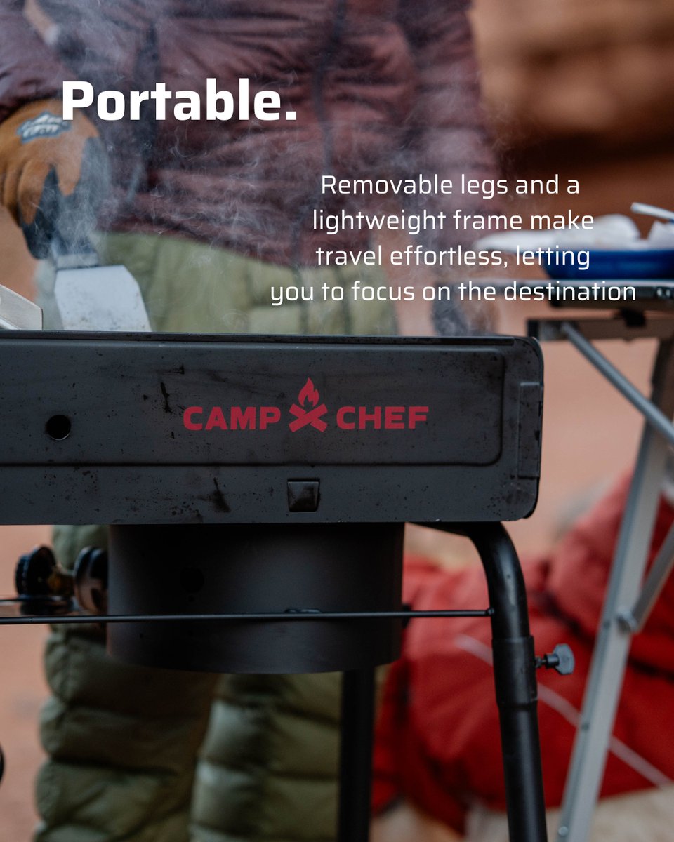 Camp Chef tweet media