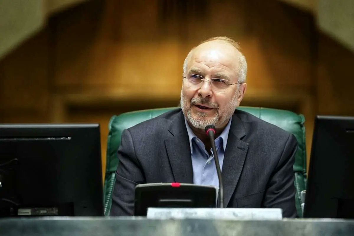IRMilitaryMedia's tweet photo. Speaker of Iran’s Parliament:

“The destiny of Iran will be determined only by the proud Iranian nation — not by Epstein’s clique.” https://t.co/vcuMwr2vsV